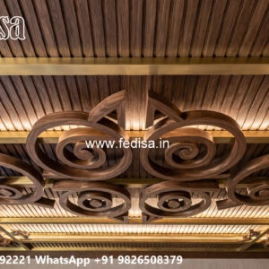 Luxury Ceiling Design Pop Plus Minus Design For Lobby No-6902