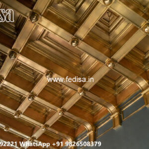 Luxury Ceiling Design False Ceiling Design With Fan No-6905