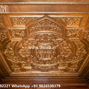 Luxury Ceiling Design High Ceiling Living Room Ideas No-6917