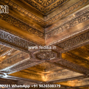 Luxury Ceiling Design Exposed Ceiling Design No-6945