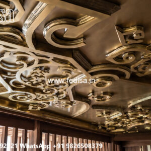Luxury Ceiling Design Pop Design For Dining Room No-6963