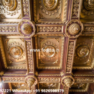 Luxury Ceiling Design Lobby Down Ceiling Design No-6969