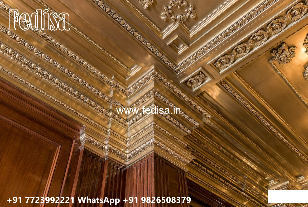 Luxury Ceiling Design Dining Room Ceiling Ideas No-6973