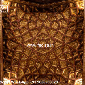 Luxury Ceiling Design Pop Design With Color No-6977