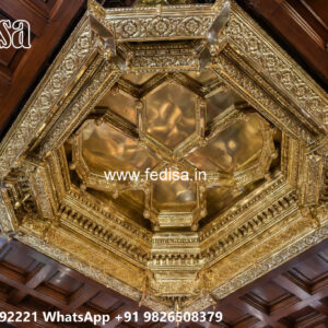 Luxury Ceiling Design Simple Ceiling Border Design No-6981