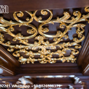 Luxury Ceiling Design Modern False Ceiling Design For Hall With Two Fans No-6983