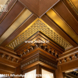 Luxury Ceiling Design Master Bedroom Pop Design No-6994