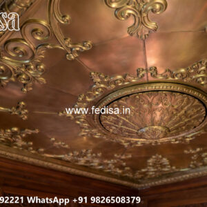 Luxury Ceiling Design False Ceiling Pvc Design No-6997