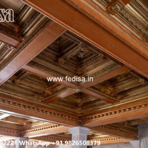 Luxury Ceiling Design 3 Fan False Ceiling Design No-7006
