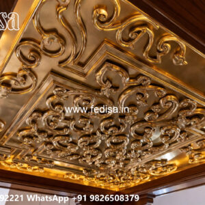 Luxury Ceiling Design False Ceiling Border Design No-7017