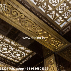 Luxury Ceiling Design Pop Plus Minus Design For Hall No-7054