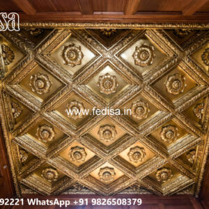 Luxury Ceiling Design Pop Design Flower No-7061