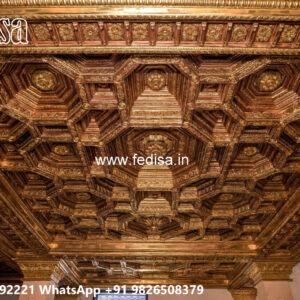 Luxury Ceiling Design Simple False Ceiling Design For Hall With 2 Fans No-7078