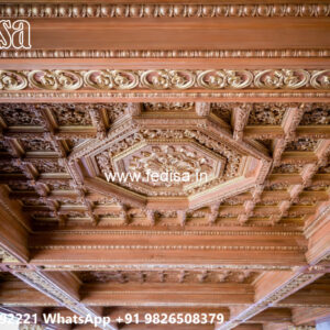 Luxury Ceiling Design False Ceiling With Fan No-7079