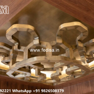 Luxury Ceiling Design Gypsum Ceiling Design For Bedroom No-7082