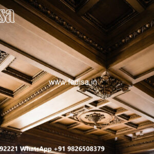 Luxury Ceiling Design Showroom Ceiling Design No-7091