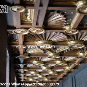 Luxury Ceiling Design Circle Ceiling Design No-7105