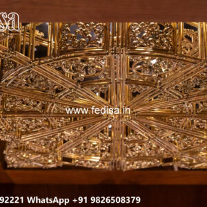 Luxury Ceiling Design Pvc Wall Ceiling Design No-7108