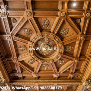 Luxury Ceiling Design Plain Pop Design No-7125