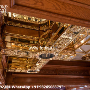 Luxury Ceiling Design Bedroom Ceiling Design 2026 With Fan No-7132