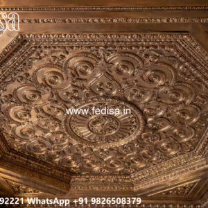 Luxury Ceiling Design Dining False Ceiling Design No-7145
