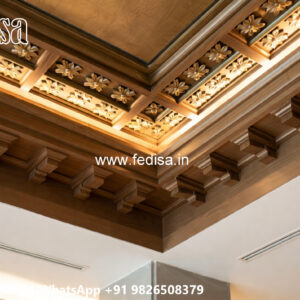 Luxury Ceiling Design L Shape Pop Design No-7148