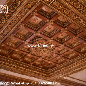 Luxury Ceiling Design Flower Ceiling Design For Hall No-7159