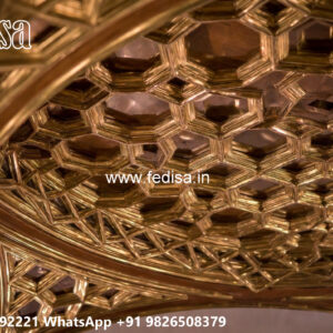 Luxury Ceiling Design Pvc Ceiling Design For Lobby No-7170