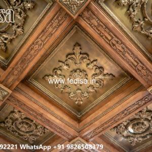 Luxury Ceiling Design Veneer Ceiling Design No-7182