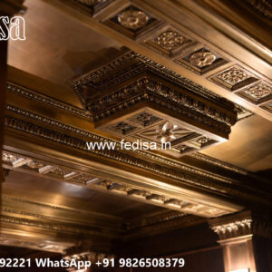 Luxury Ceiling Design Pop Fosiling Design No-7185