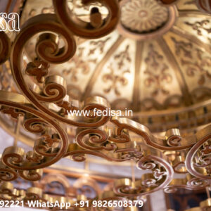 Luxury Ceiling Design Pop Molding Design No-7193
