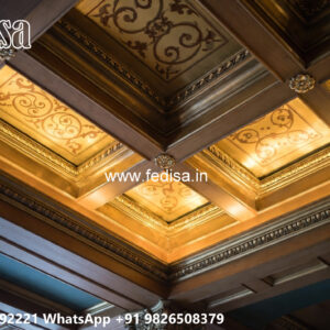 Luxury Ceiling Design Pop Design For Bedroom With Fan No-7199