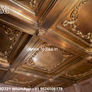Luxury Ceiling Design Pop Simple Flower Design No-7220