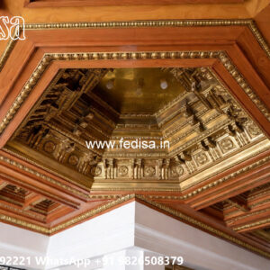 Luxury Ceiling Design Gypsum Interior Design No-7227