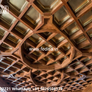 Luxury Ceiling Design Round Pop Design No-7259