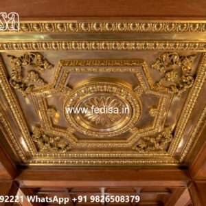 Luxury Ceiling Design Half Ceiling Design No-7266