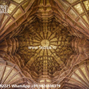 Luxury Ceiling Design Front Balcony False Ceiling Design No-7275