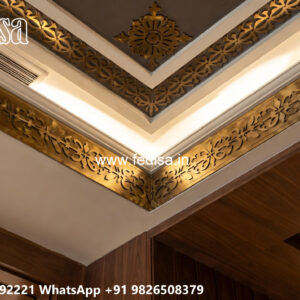 Luxury Ceiling Design Latest Ceiling Fan Design No-7290