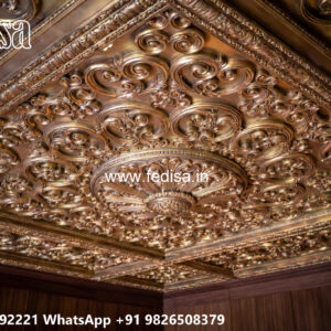 Luxury Ceiling Design Fall Ceiling Hall Design No-7291