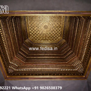 Luxury Ceiling Design Corridor False Ceiling No-7300