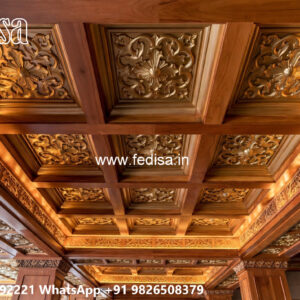 Luxury Ceiling Design False Ceiling Design With Fan For Bedroom No-7304
