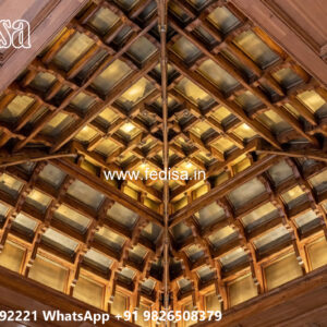 Luxury Ceiling Design Passage False Ceiling Design No-7305