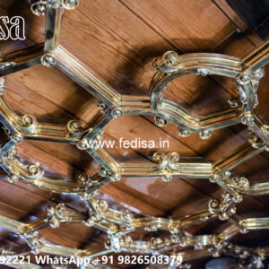 Luxury Ceiling Design Hall Ceiling Design In Cement No-7308