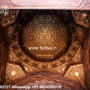 Luxury Ceiling Design Cornice Molding Pop Design No-7310