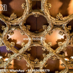 Luxury Ceiling Design Fiber Ceiling Design For Home No-7314