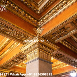 Luxury Ceiling Design Mandir Ceiling Design No-7317