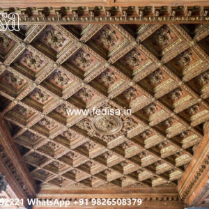 Luxury Ceiling Design Pop Patti Design No-7319