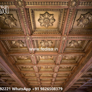 Luxury Ceiling Design Gypsum Design For Sitting Room No-7321