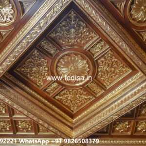 Luxury Ceiling Design Pop Molding Corner Design No-7323