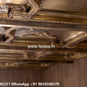 Luxury Ceiling Design Latest False Ceiling Design For Hall 2026 No-7332